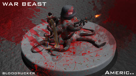 My WarBeast Animation, Ozcan OZALTIN, Bloody..