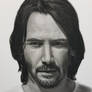 Drawing Keanu Reeves