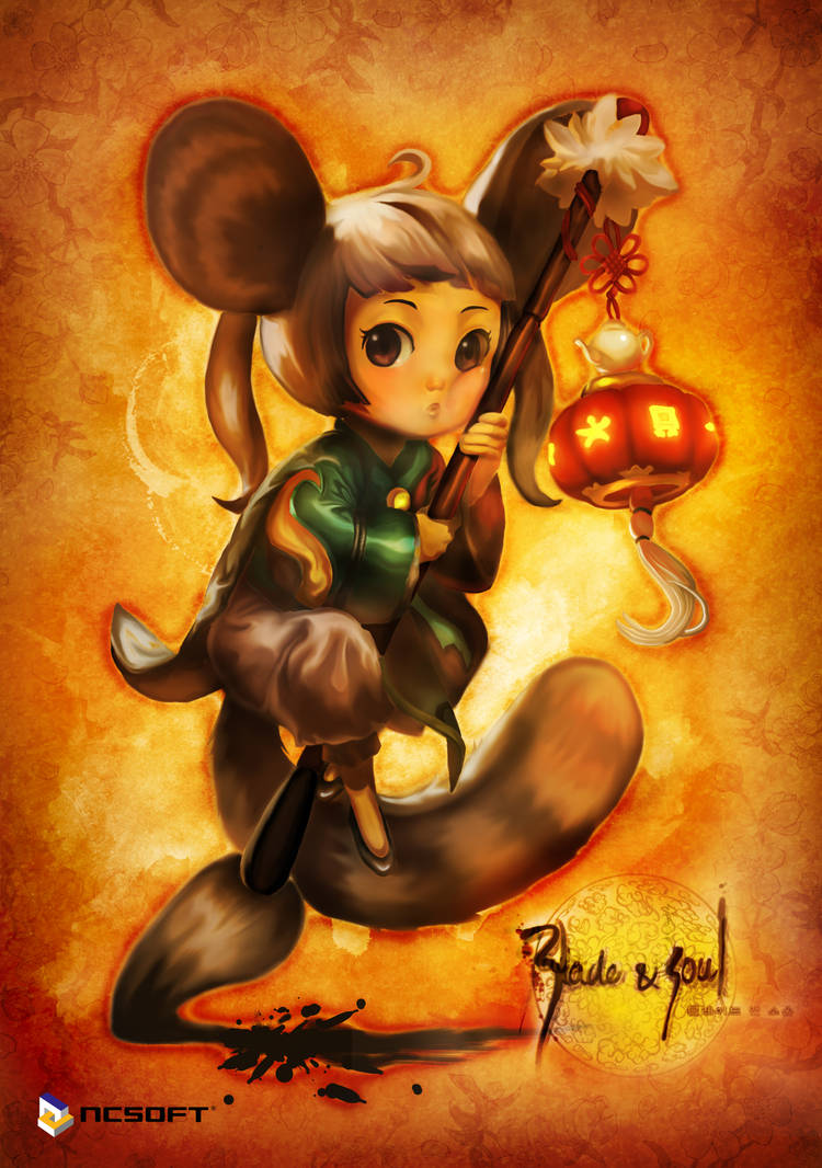 blade and soul rin color