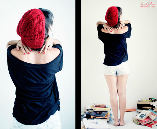 Girl with Red Beret_II