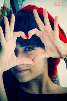 Girl with Red Beret_III