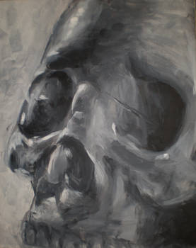 Skull Quickpainting