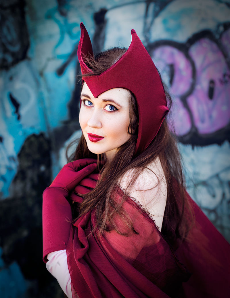 The Scarlet Witch