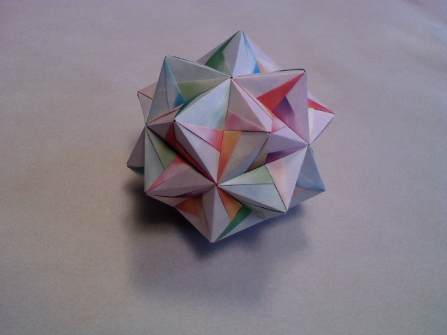 30 Sheets Origami Ball