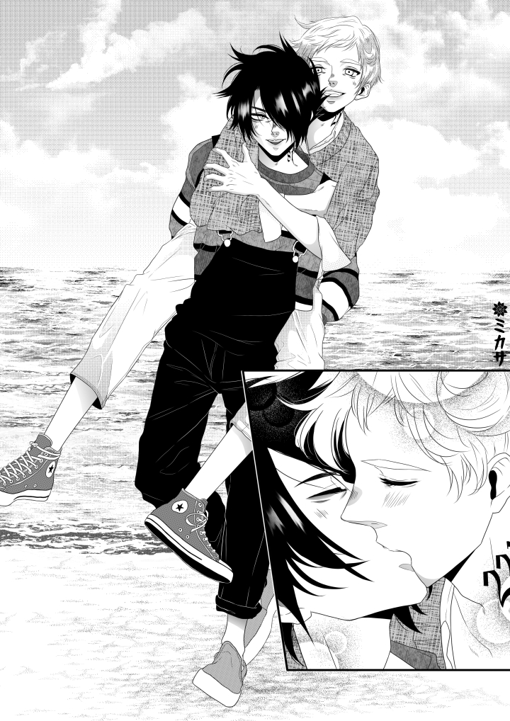 RAY x NORMAN - THE PROMISED NEVERLAND by MikasaSawano on DeviantArt