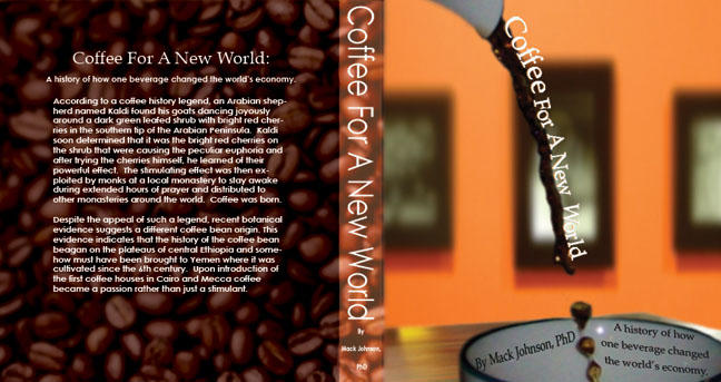 Coffee Book Cover by Kashipley on DeviantArt