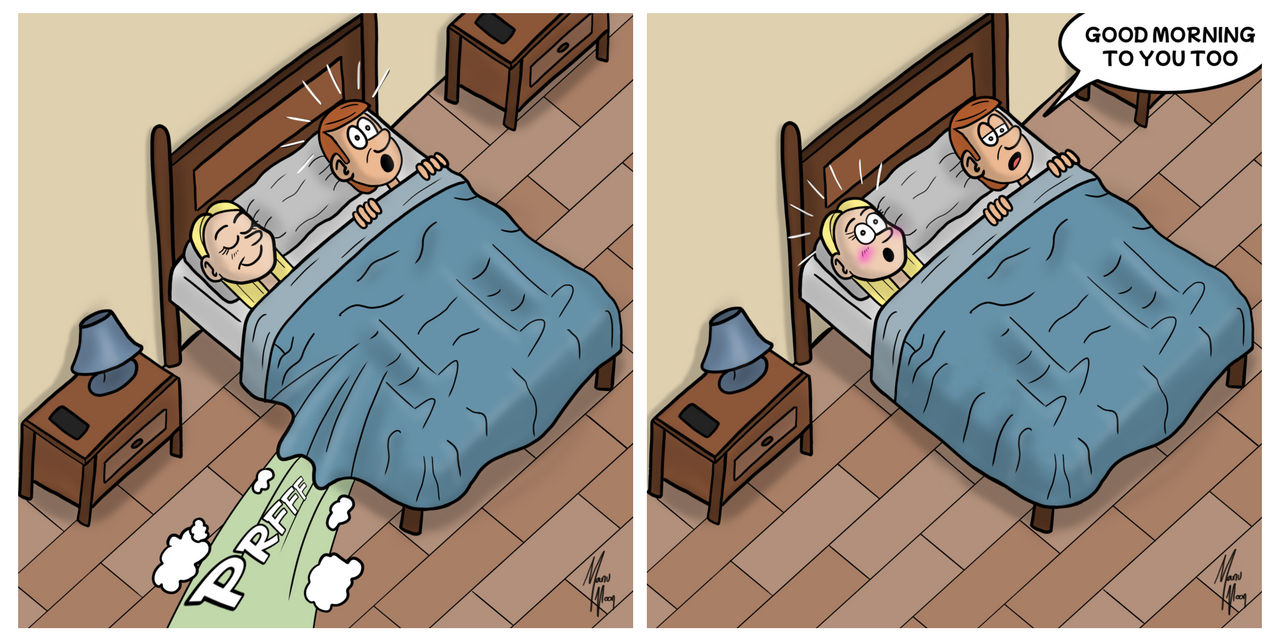 Good Morning comic strip by ManuMoonArt on DeviantArt