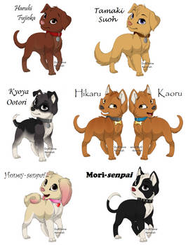 Ouran Dog Host Club