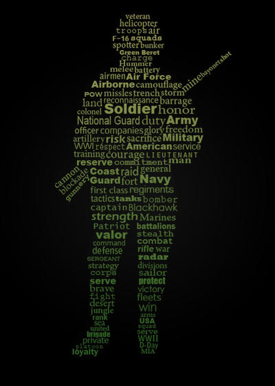 Soldier Typography