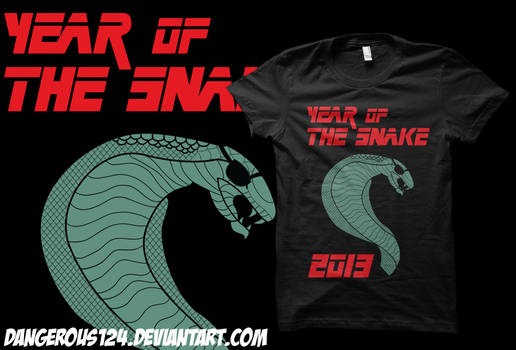 Year of the Snake (Solid Version)