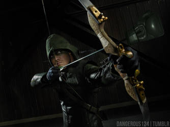 The Boxing Glove Arrow