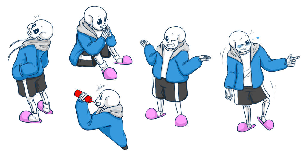 Sans practice by RU860201 on DeviantArt