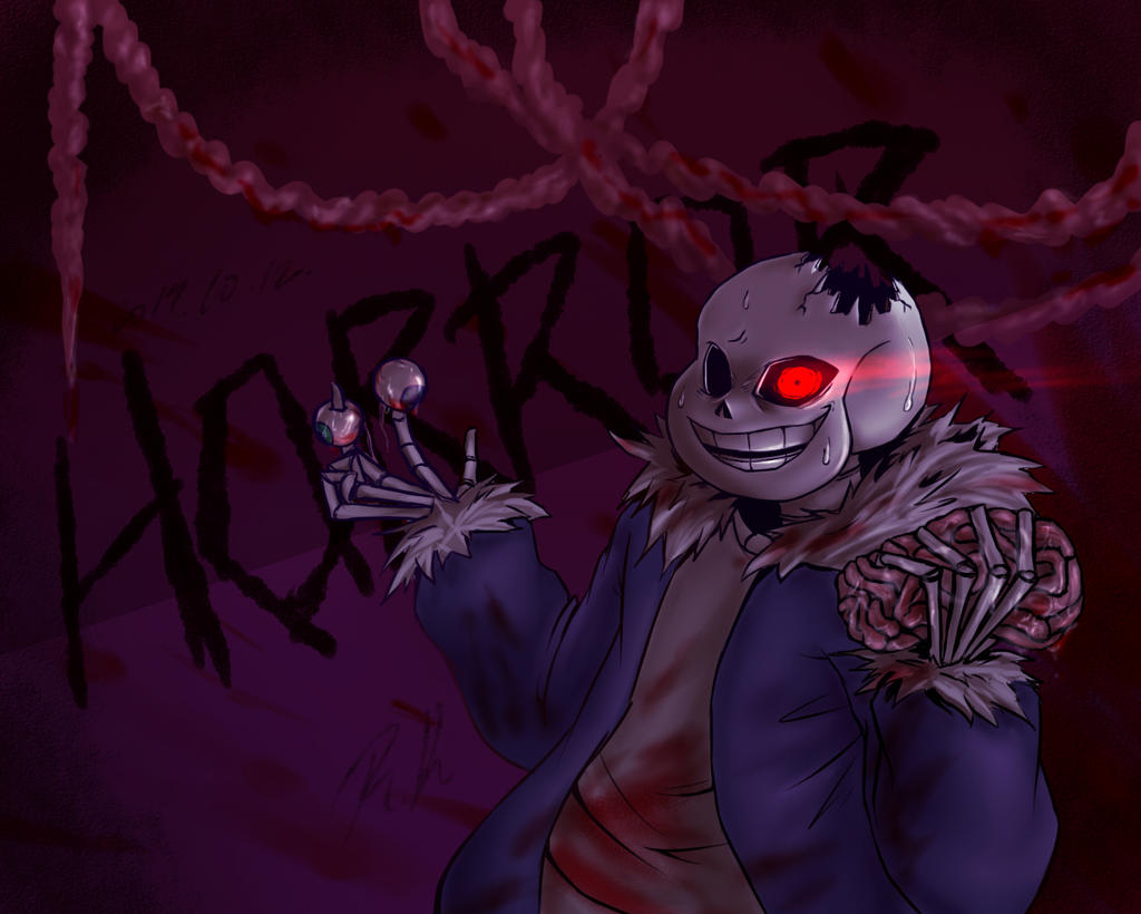 Horrortale Sans by RU860201 on DeviantArt