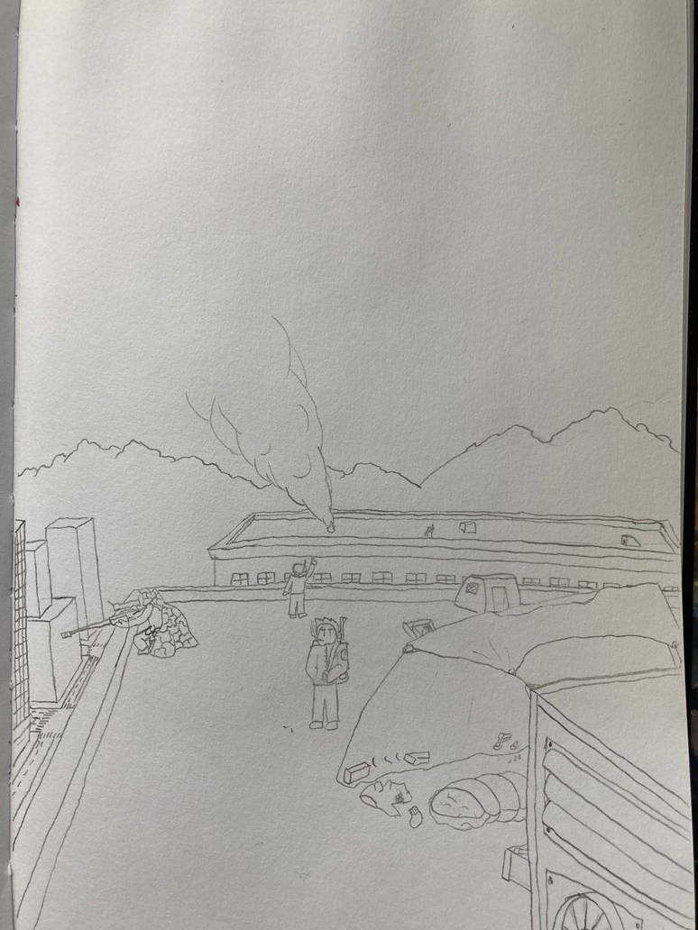 Rooftop apocalypse by DarthLangdon on DeviantArt