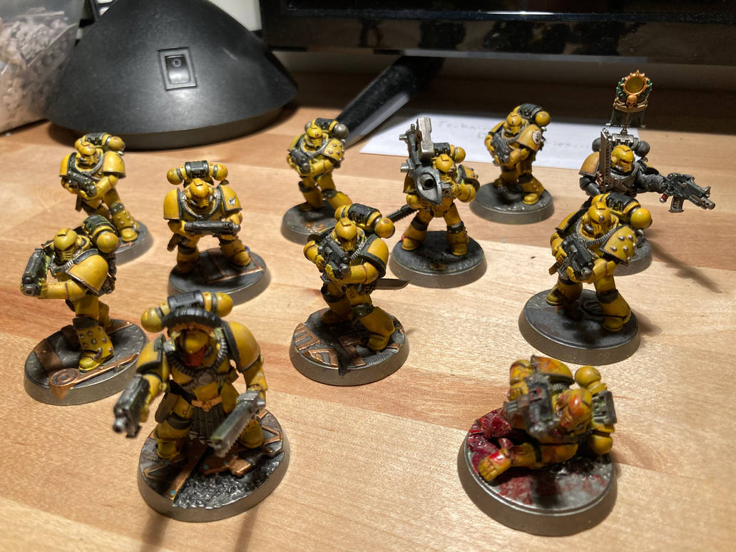 MkIV Tactical squad by DarthLangdon on DeviantArt