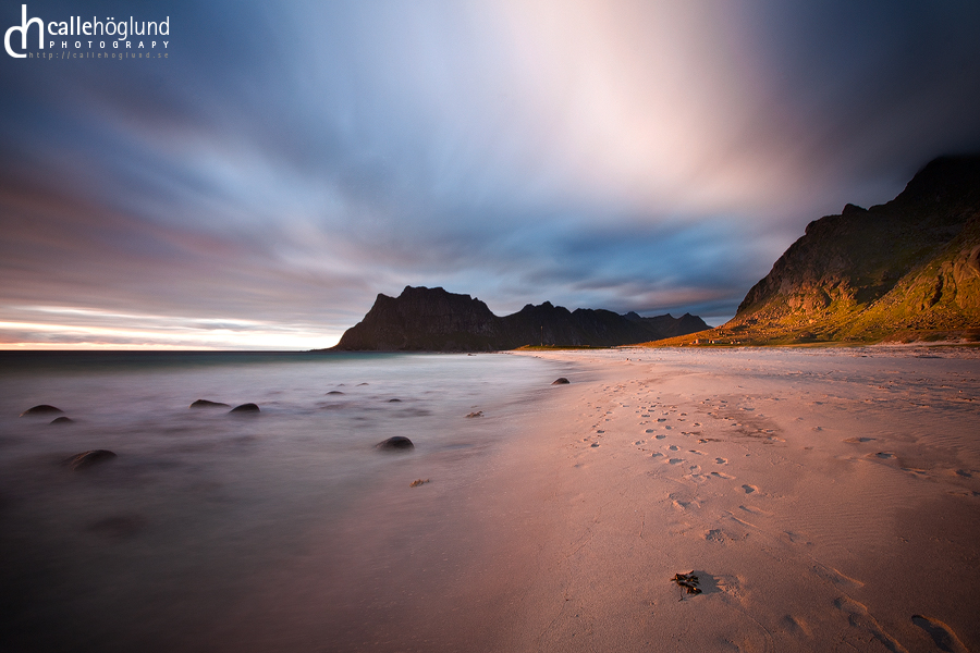 Uttakleiv Beach