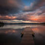 Jetty and the sky