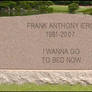 RIP Frank Anthony Iero