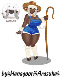 [Closed] Wooloo Shepherd by HanagooriArasuka