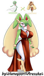 [Closed] Gardevoir x Lopunny POKEFUSION