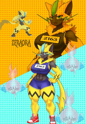 [Auction Closed] Zeraora Olympic Champion