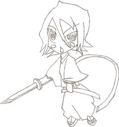 Chibi Rukia Kuchiki