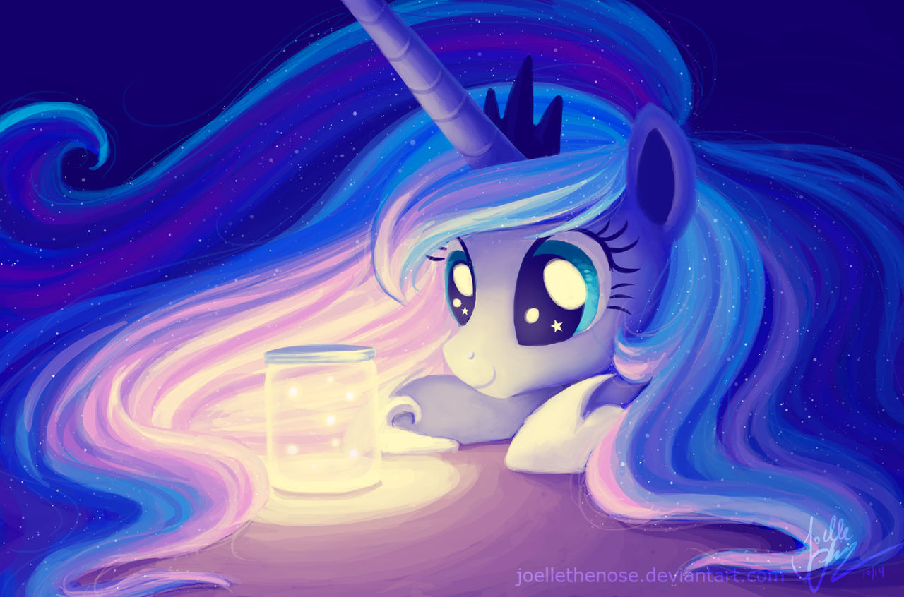 Fireflies by JoelletheNose on DeviantArt