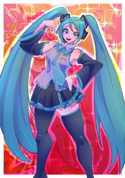 Happy miku days