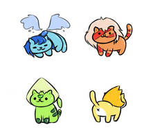 Gem Atsume: The Homeworld Cats