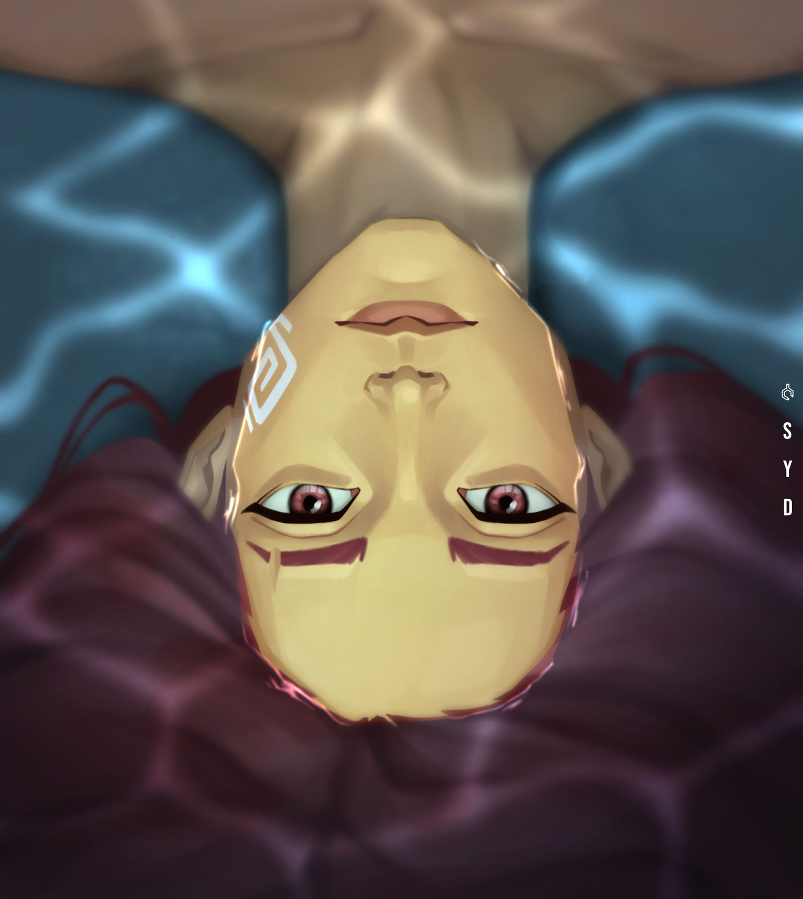 Smiling Reyn Reyn - bathing by dLsfar on DeviantArt