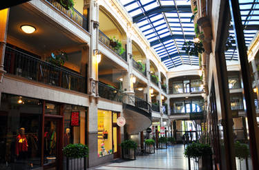 Inside The Grove Arcade