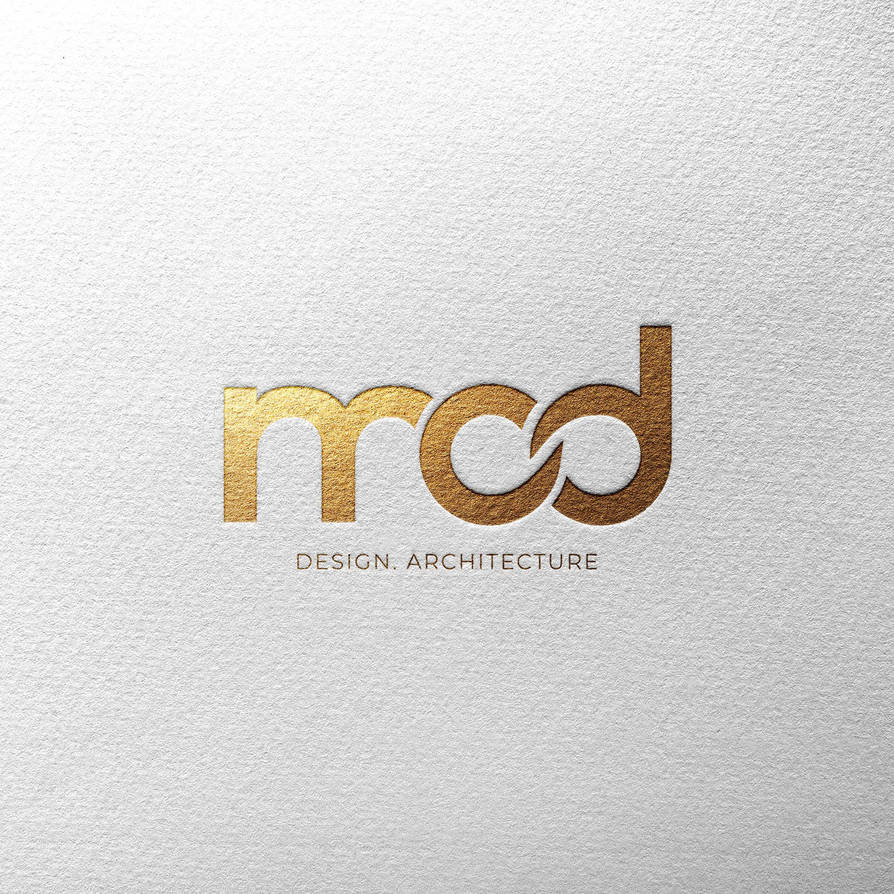Mod Design Logo MOD ARCHITECTURE logo design by mohas13 on DeviantArt