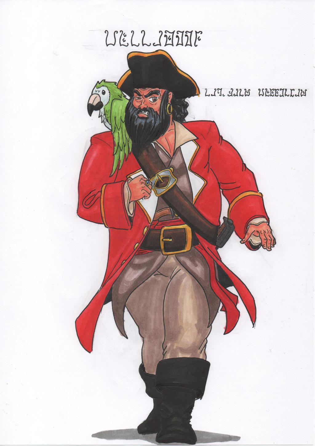 Fantasy: Buccaneer by arwestromen on DeviantArt