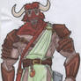 Minotaur Adventurer