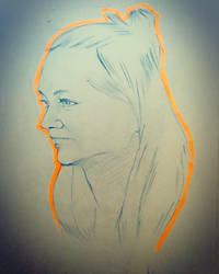 Quick Sketch Portrait