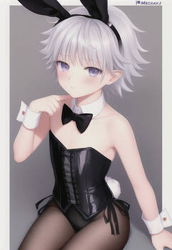 Killua Bunny suit-transformed