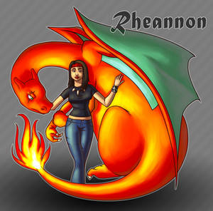 A Girl and her Charizard