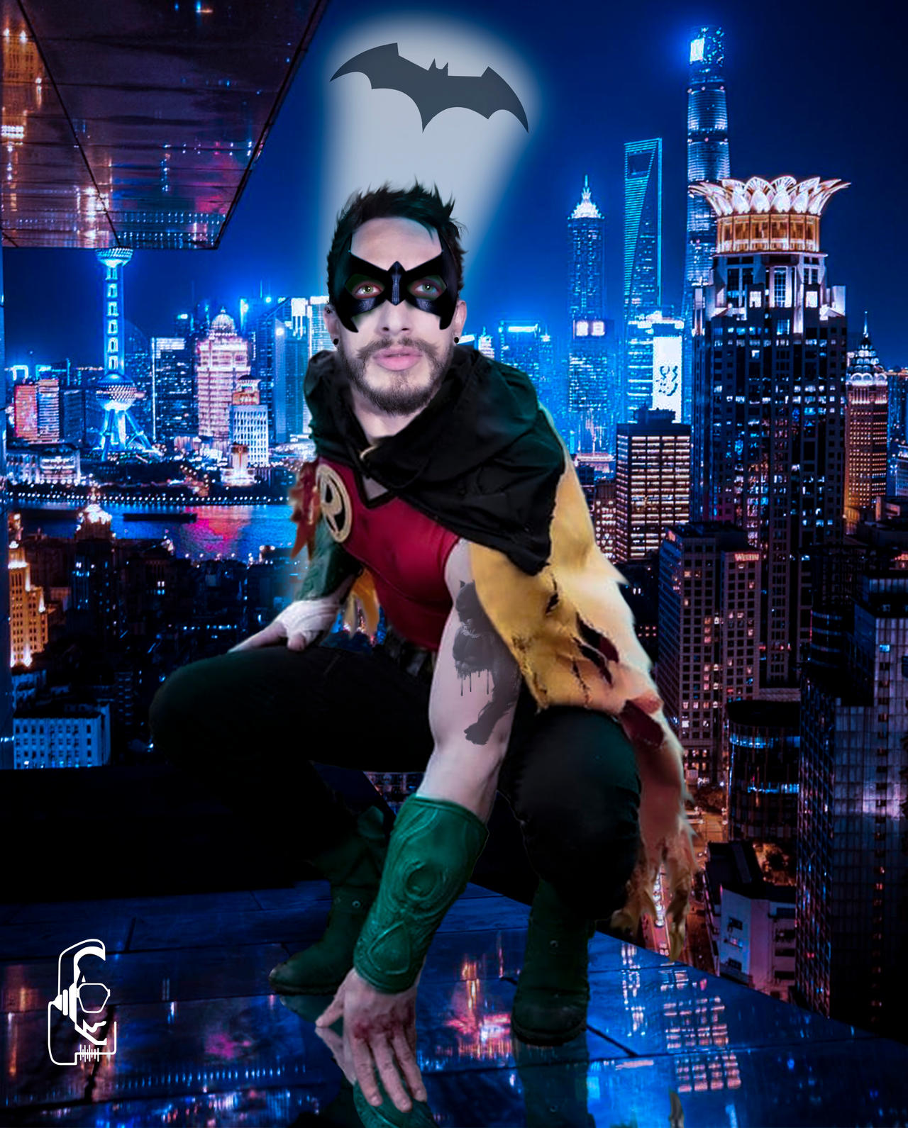 Robin Montage by DrewNando on DeviantArt