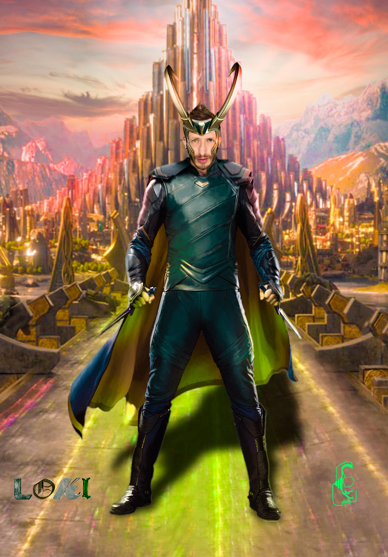 Loki Raganrak Loki Ragnarok Montage by DrewNando on DeviantArt