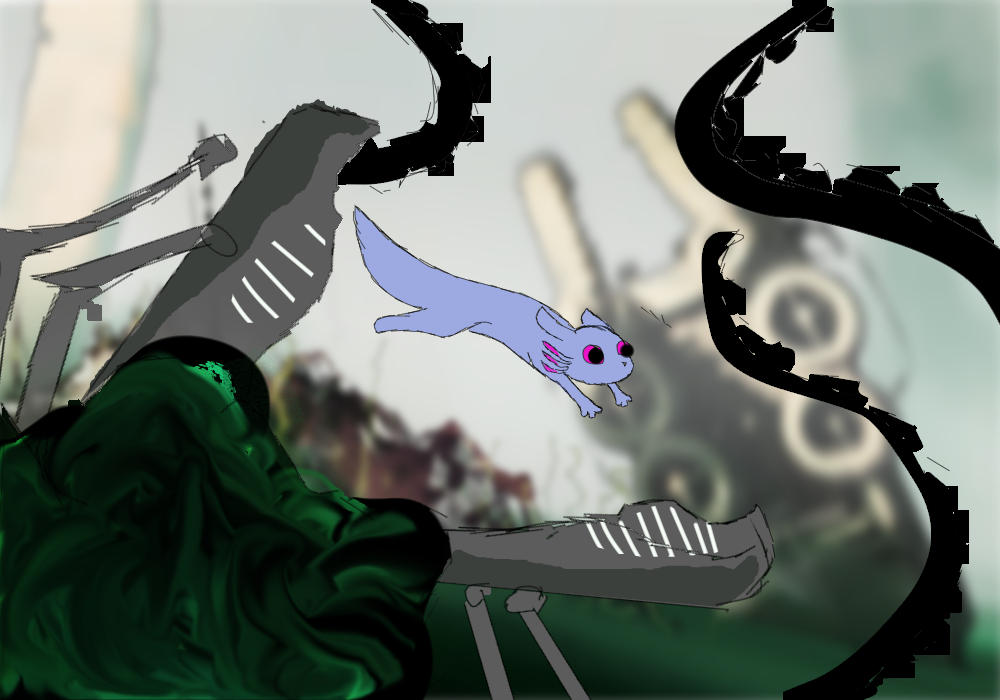 Rivulet and Leviathan by 36Thousand on DeviantArt