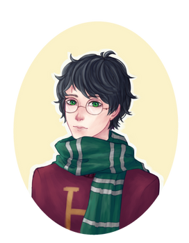 Harry Potter and His Boyfriend's Scarf