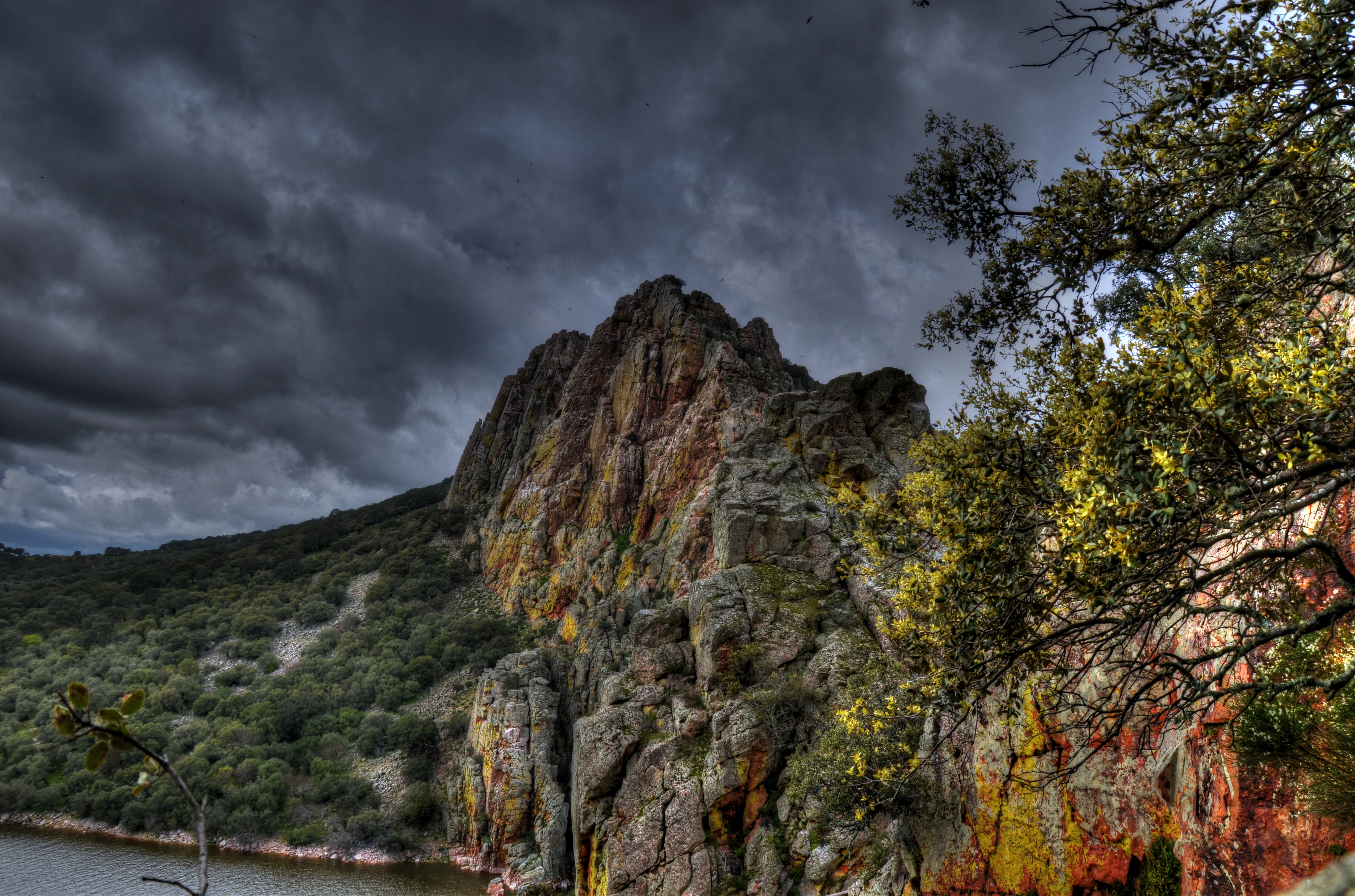 Cliff of Vultures