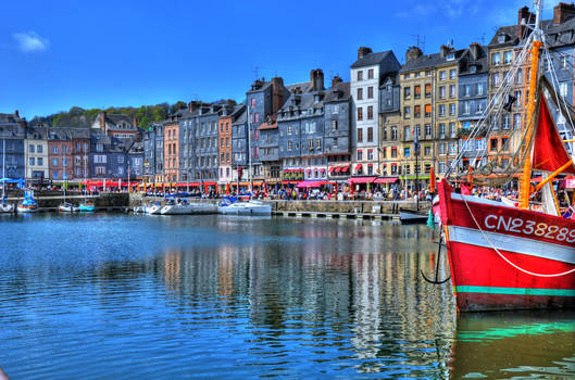 Honfleur Harbour