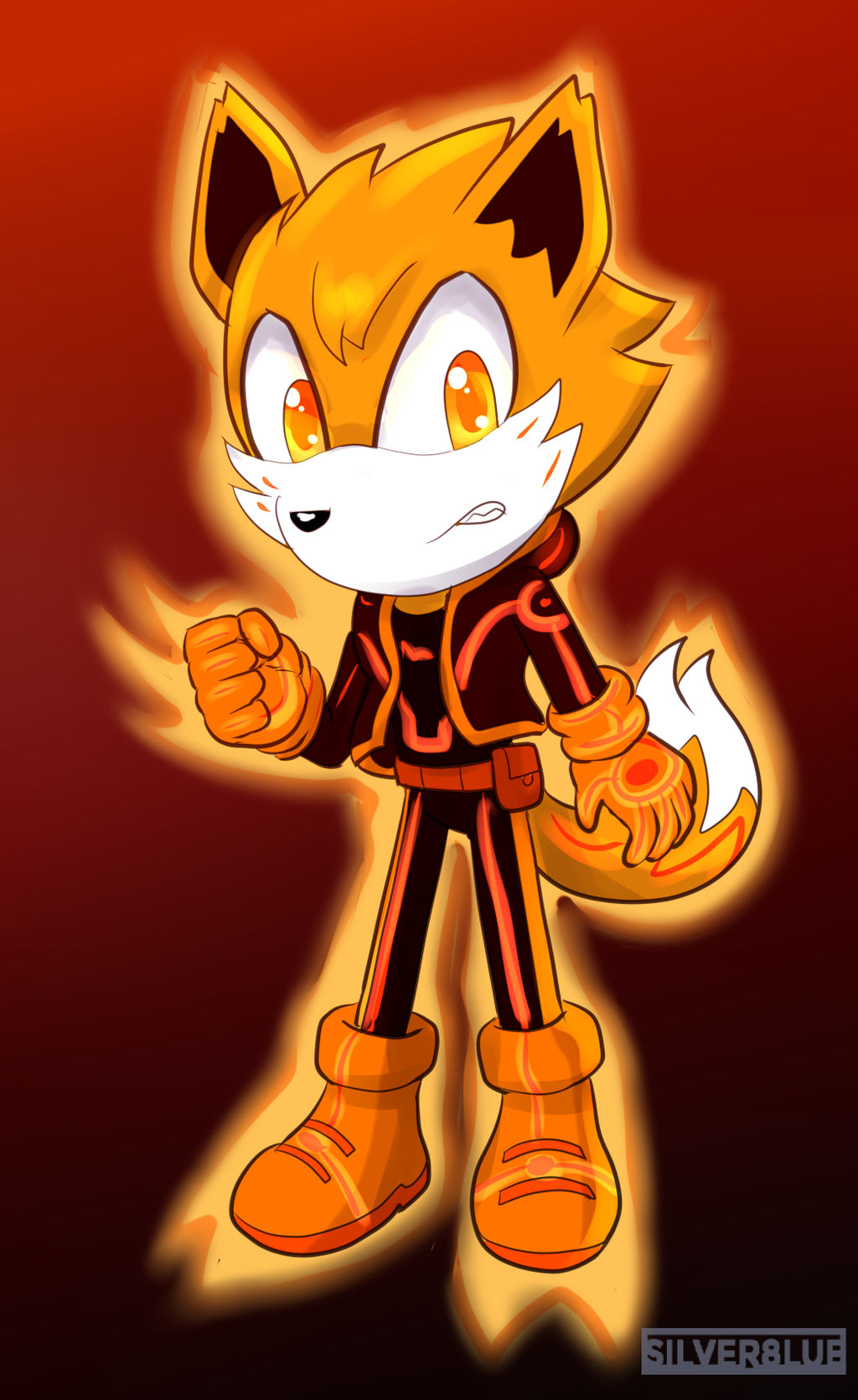 Sonic lobo/Wolf/狼  Sonic, Drawings, Character