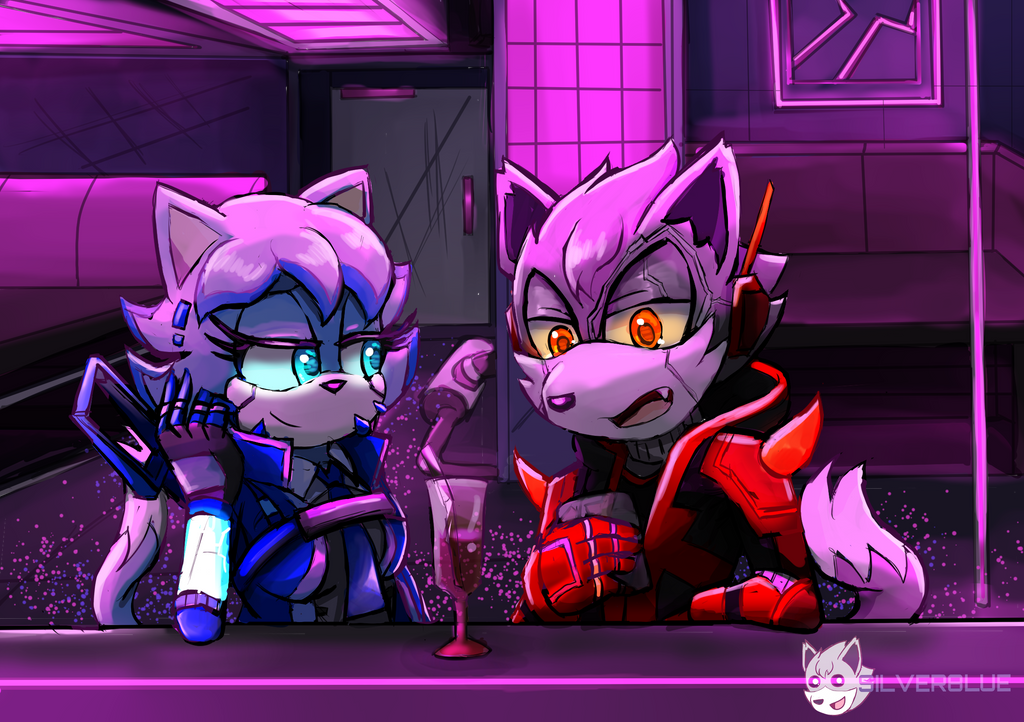 AI Art: Shadow I Suppose - Sonic Chara to Furry by @Zer0Fleet