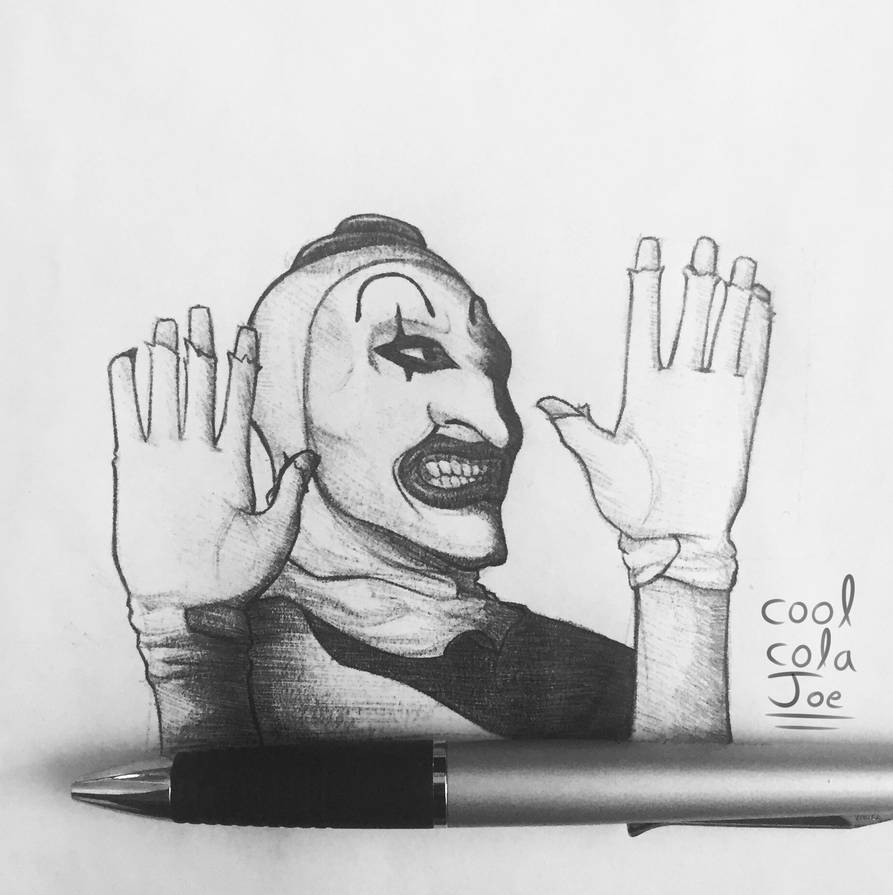 Terrifier Tribute by coolcolaJoe on DeviantArt