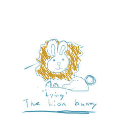 lyin bunny