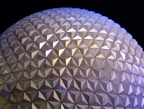 The Epcot Ball by Poet515 on DeviantArt