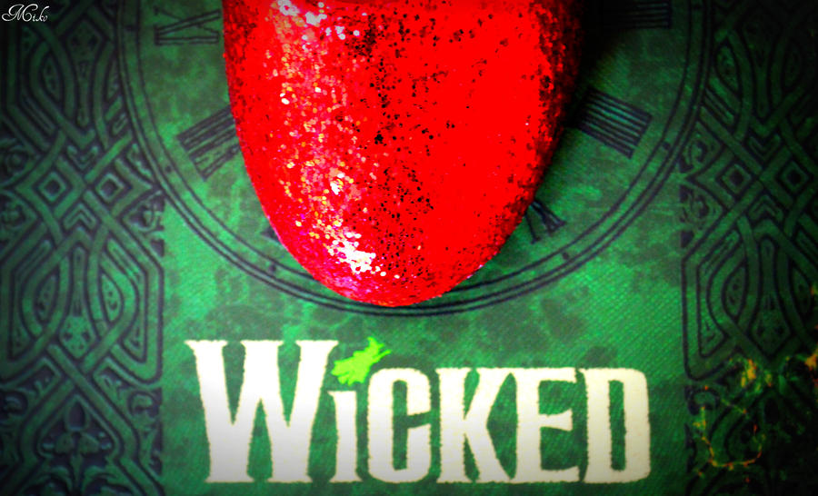 Wicked Ruby Red Slippers 5