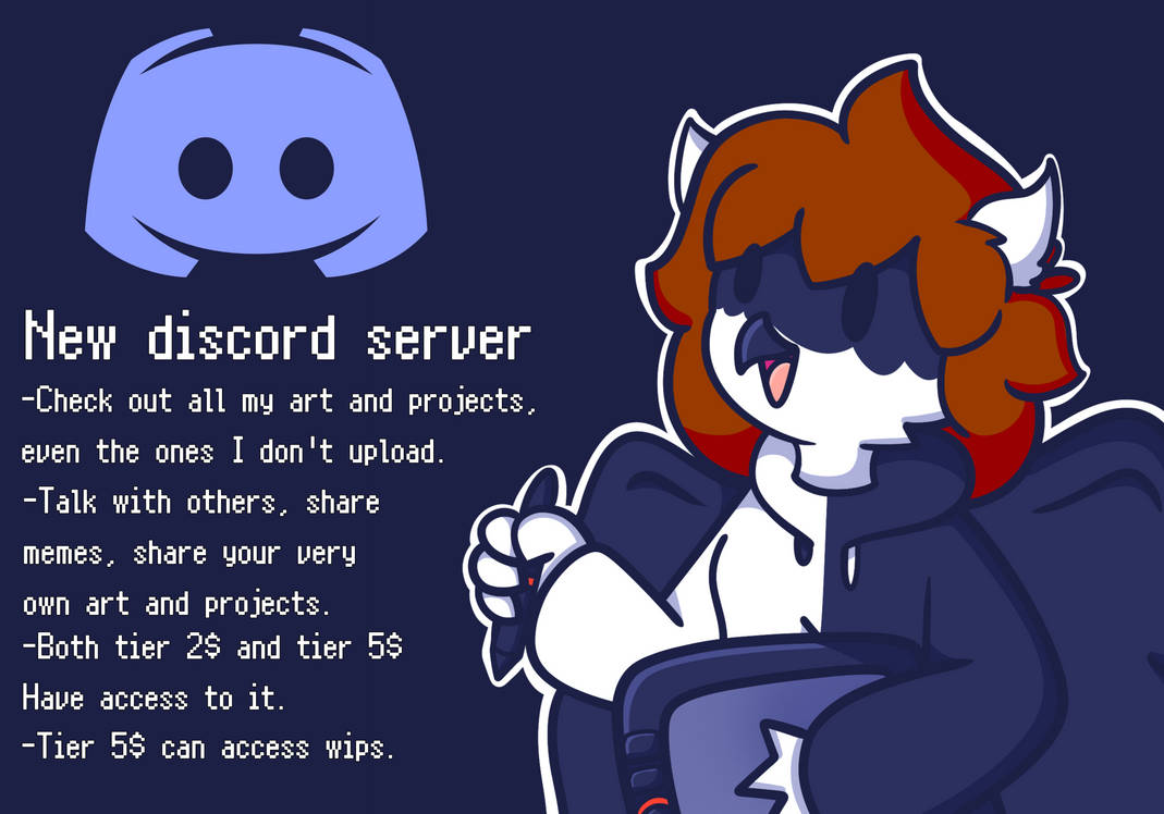 Discord Server! by Anxxyo on DeviantArt